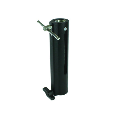 Doughty Combi Top – A 29mm receiver with the option of receiving 19mm spigots. Fit 32mm diameter tube. Complement Doughty large selection of lighting stands. – Now available at MTN Shop UK.