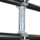 Doughty Pipe To Pipe Coupler (Aluminium)