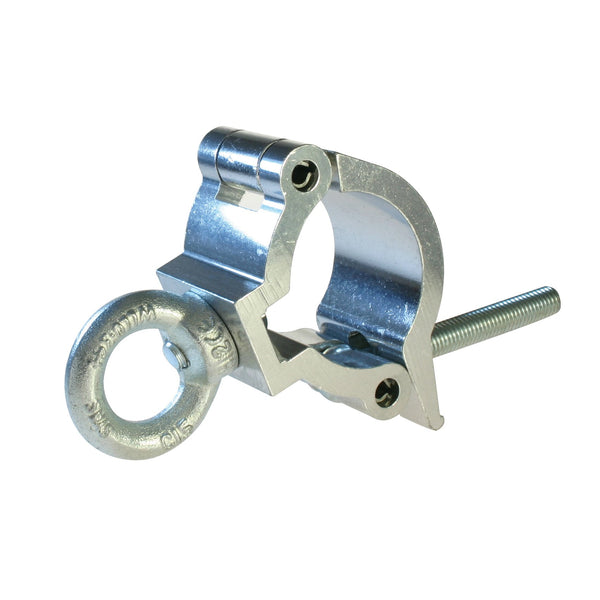 Eye Clamp: 60mm Hanging Clamp Silver
