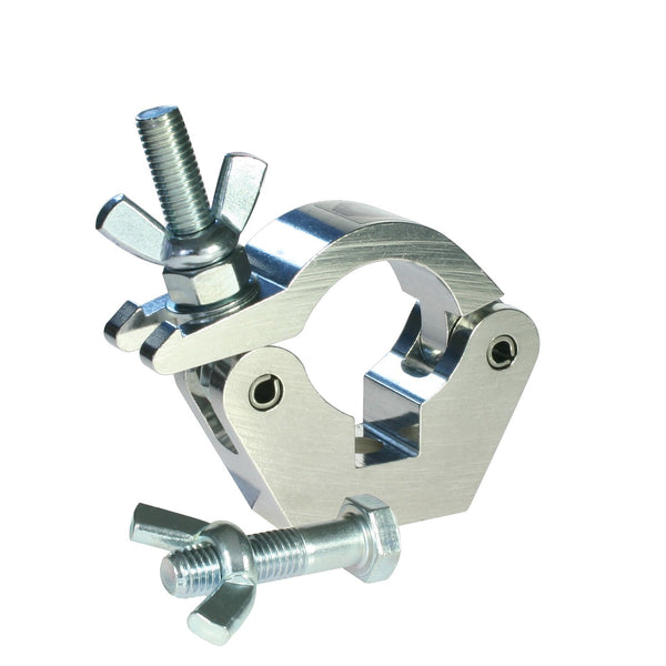 Doughty Slimline Hook Clamp(Aluminum) fits 48-51mmDia Tube. Supplied by MTN Shop EU