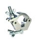 Doughty 50mm Slimline Hook Clamp w/M12 fixings