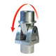 Doughty Round Shank Knuckle Joints - 4 Sizes Available