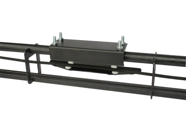 Doughty Sixtrack Line Support(Steel) eliminates any sag in long hauling lines. Supplied by MTN Shop EU