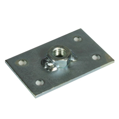 Doughty Scenery Fixings - Boss Plate – The boss plate with ⌀6mm fixing holes provides an M10 fixing for a bolt. Designed as a flush stage fixing for stage braces. Low Price. Good Quality. Fast Delivery. – Now available at MTN Shop UK.