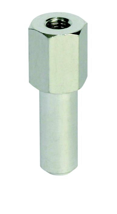 Doughty 16mm Spigot with Female Thread on one end (M10 or M12)