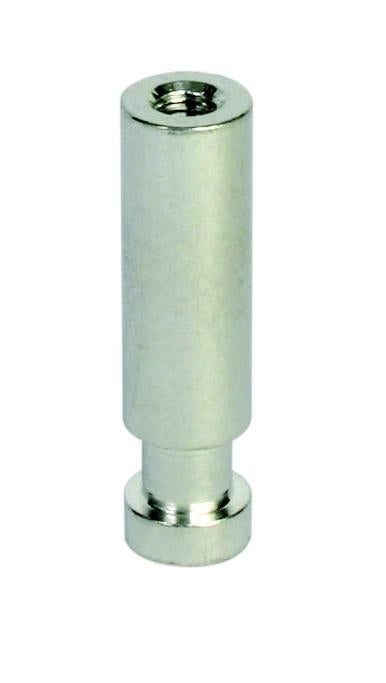 Doughty 16mm Spigot with Female Thread (M8 or M10)