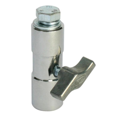  Light Stand Spigot Adaptor 28mm x 16mm with 2 Bolt Sizes