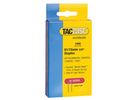 Tacwise 91 Narrow Crown Staples 40mm - Electric Tackers (Pack 1000) – – Now available at MTN Shop UK.