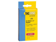 Tacwise 91 Narrow Crown Staples 20mm - Electric Tackers (Pack 1000) – – Now available at MTN Shop UK.