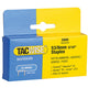 Tacwise  53 Light-Duty Staples 8mm (Type JT21  A) (Pack 2000)