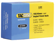 Tacwise 16G Angled Finish Nails63mm for DC618K (Pack 2500) – – Now available at MTN Shop UK.
