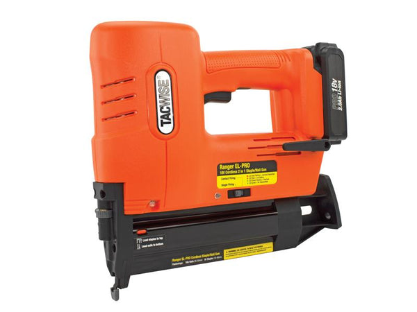 Tacwise Ranger EL-Pro Cordless Staple/Nail Gun 18V – – Now available at MTN Shop UK.