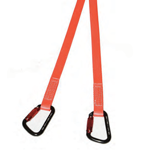 Guardian LRT Twin Leg Fall Restraint Lanyard - 25mmWebbing (2m Max)