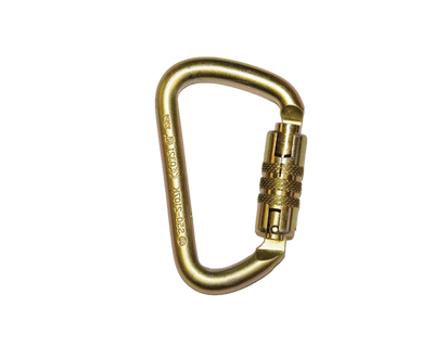 Checkmate 11mm Steel Triple Lock Karabiner