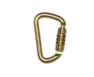 Checkmate 11mm Steel Triple Lock Karabiner