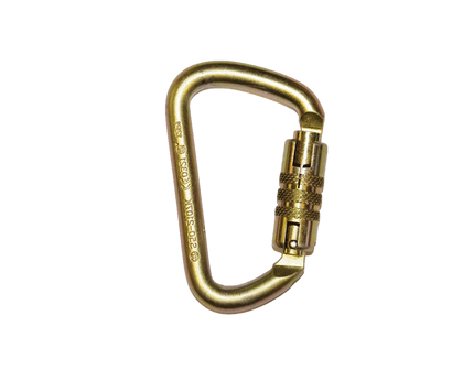 Checkmate 11mm Steel Triple Lock Karabiner