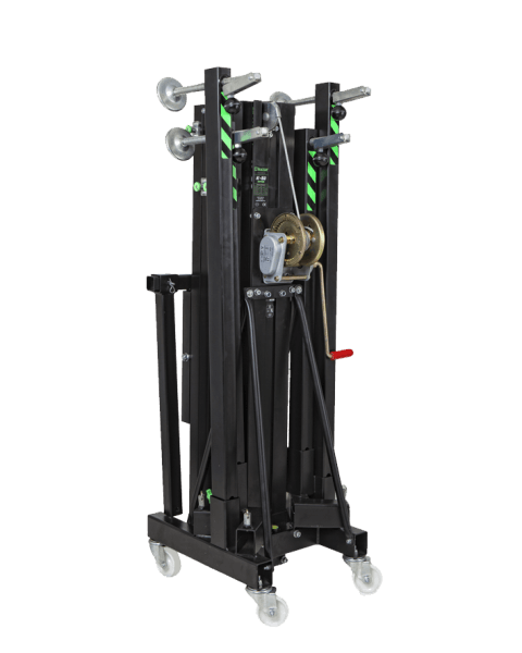 Kuzar Tower Lift(K50). Supplied by MTN Shop EU - imagen 2