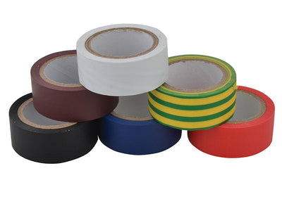 UniBond Electrical Tape (6 Colour Pack) 19mm x 3.5m – – Now available at MTN Shop UK.