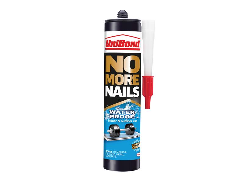 UniBond No More Nails Waterproof Interior / Exterior - Solvent-Free 300ml – – Now available at MTN Shop UK.
