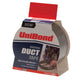 UniBond  Duct Tape 50mm x 10m Silver