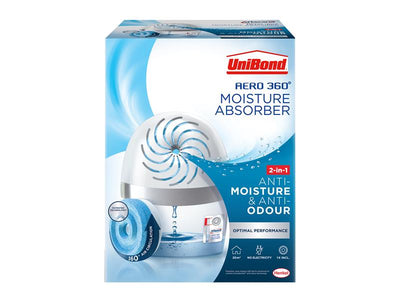 UniBond Aero 360 Moisture Absorber Device – – Now available at MTN Shop UK.