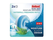 UniBond Aero 360 Moisture Absorber Waterfall Freshness Refill (Pack 2) – – Now available at MTN Shop UK.