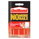 UniBond  No More Nails Permanent Pads 19mm x 40mm (Pack of 10)