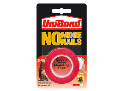UniBond No More Nails Roll Interior / Exterior 19mm x 1.5m – – Now available at MTN Shop UK.
