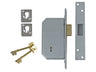 UNION 3G110 C Series 5 Detainer Deadlock 73mm Satin Brass – – Now available at MTN Shop UK.