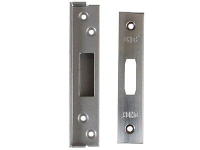 UNION StrongBOLT 2100 Mortice Deadlock Rebate Kit 13mm Satin Chrome Box – – Now available at MTN Shop UK.