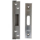 UNION  StrongBOLT 2100 Mortice Deadlock Rebate Kit 13mm Satin Chrome Box