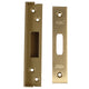UNION  StrongBOLT 2100 Mortice Deadlock Rebate Kit 13mm Polished Brass Box