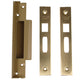 UNION  StrongBOLT 2200 Mortice Sashlock Rebate Kit 13mm Polished Brass Box