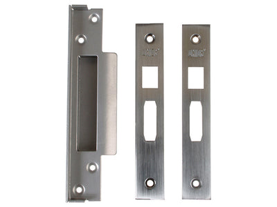 UNION StrongBOLT 2200 Mortice Sashlock Rebate Kit 13mm Satin Chrome Box – – Now available at MTN Shop UK.