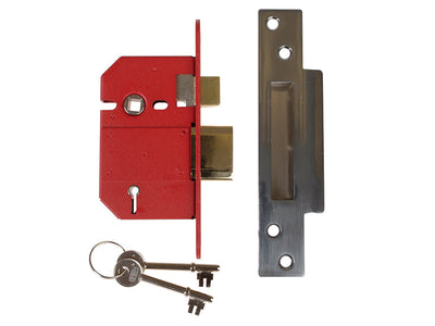 UNION StrongBOLT 2200S BS 5 Lever Mortice Sashlock Satin Chrome 68mm Box – – Now available at MTN Shop UK.