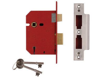 UNION 2201 5 Lever Mortice Sashlock Brass Finish 65mm 2.5in Box – – Now available at MTN Shop UK.