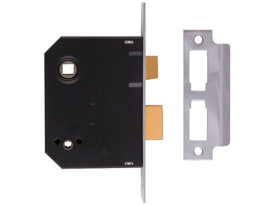 UNION 2294 Mortice Bathroom Lock Chrome Finish 63mm 2.5in Box – – Now available at MTN Shop UK.