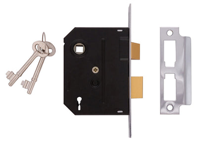 UNION 2295 2 Lever Mortice Sashlock Chrome Finish 63mm 2.5in Box – – Now available at MTN Shop UK.