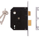 UNION  2295 2 Lever Mortice Sashlock Chrome Finish 63mm 2.5in Visi