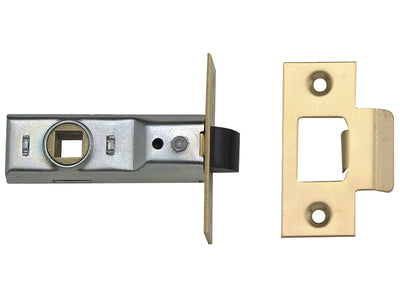 UNION Tubular Mortice Latch 2648 Polished Brass 64mm 2.5in Box – – Now available at MTN Shop UK.