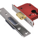 UNION  StrongBOLT 21EU EUS-SS-3.0 Euro Deadlock Stainless Steel 81mm 3in