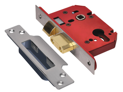 UNION StrongBOLT 22EU EUS-SS-2.5 Euro Sashlock Stainless Steel 68mm 2.5in – – Now available at MTN Shop UK.