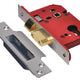 UNION  StrongBOLT 22EU EUS-SS-2.5 Euro Sashlock Stainless Steel 68mm 2.5in