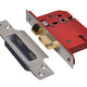 UNION  StrongBOLT 2203S 3 Lever Mortice Sashlock Stainless Steel 81mm 3in Visi
