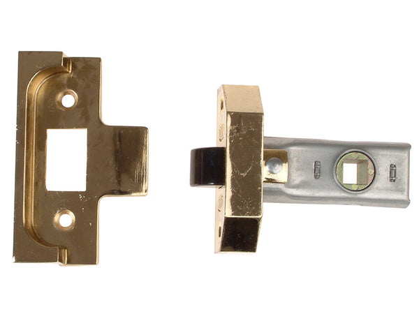 UNION Rebated Tubular Mortice Latch 2650 Electro Brass 63mm 2.5in – – Now available at MTN Shop UK.