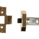 UNION  Rebated Tubular Mortice Latch 2650 Electro Brass 63mm 2.5in