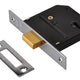 UNION  ES-DL Essentials 3 Lever Mortice Deadlock Chrome 79mm 3in Visi