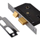 UNION  ES-SL Essentials 3 Lever Mortice Sashlock Chrome 79mm 3in Visi