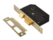 UNION ES-SL Essentials 3 Lever Mortice Sashlock Polished Brass 65mm 2.5in Visi – – Now available at MTN Shop UK.