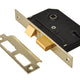 UNION  ES-SL Essentials 3 Lever Mortice Sashlock Polished Brass 65mm 2.5in Visi